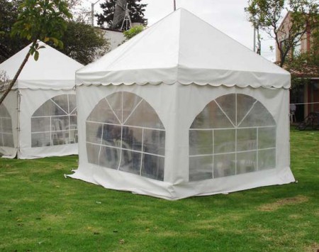 carpa 3x3 con laterales